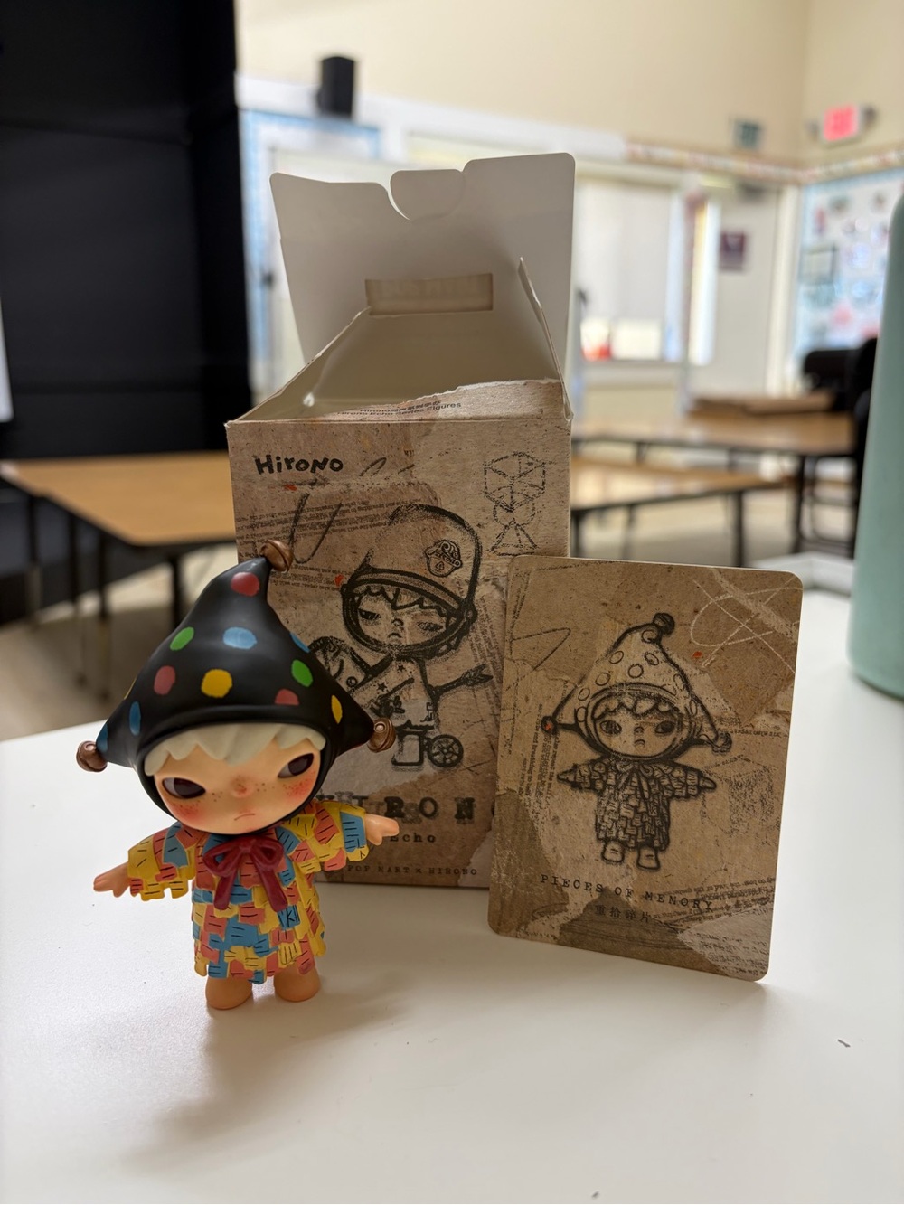 Pop Mart Hirono Echo Series Vinyl Figure - Pieces of Memory